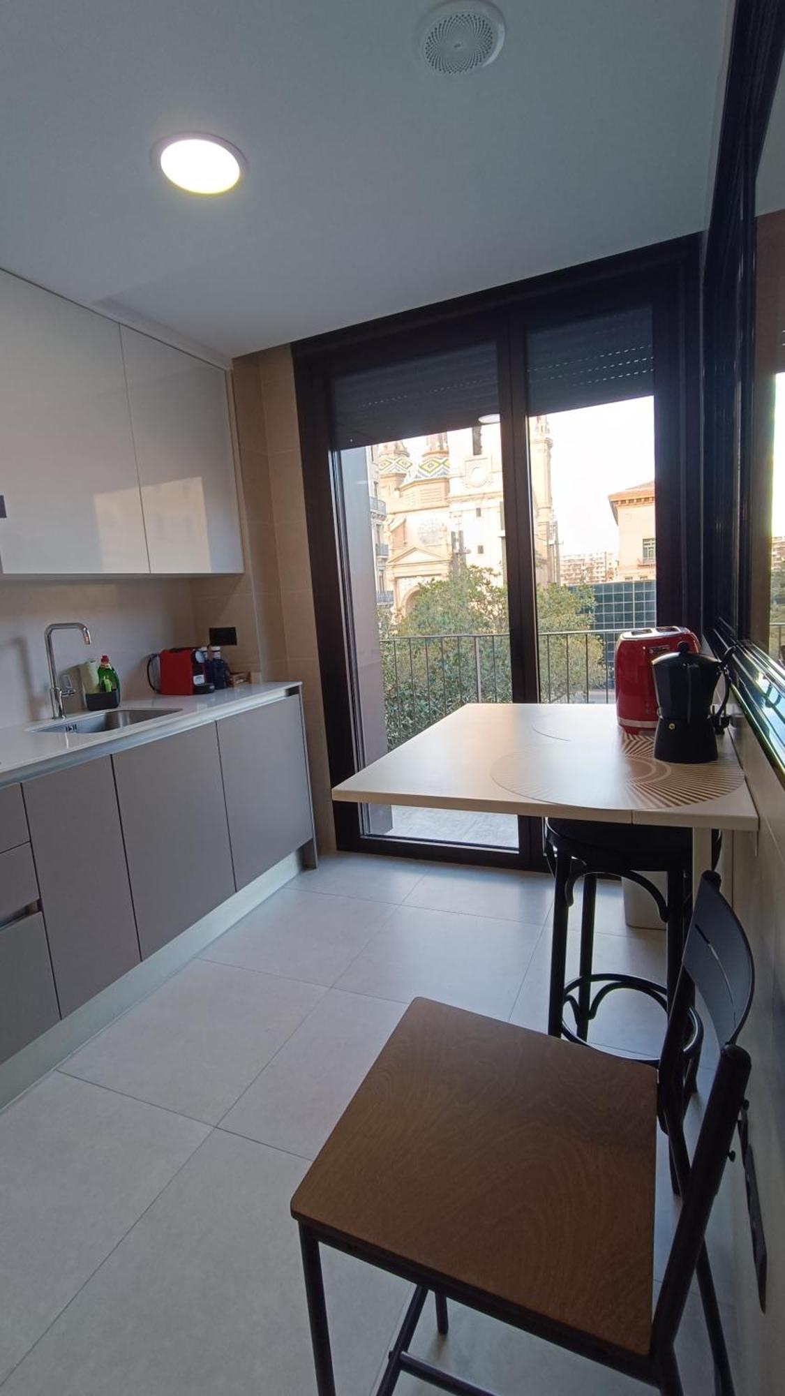 Lc Plaza Del Pilar Daire Zaragoza Dış mekan fotoğraf